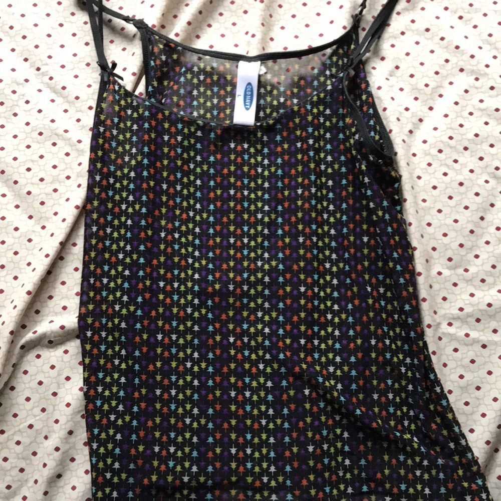 See through tank top